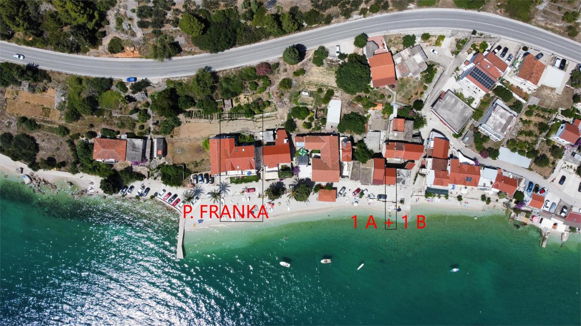 Apartments Pansion Franka Brist Eksteriør bilde